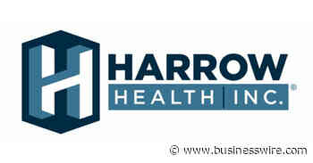 Harrow Health Announces Appointments to Its Board of Directors - Business Wire
