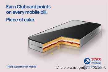 Tesco Mobile: shopping trolly embarks on quest to save consumers from rivals