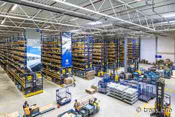 Volvo Group nimmt neues Zentrallager in Malsfeld in Betrieb - trans.info/de