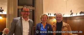 Historischer Verein: Auf Hans Helmberger folgt Gernot Pültz - Traunsteiner Tagblatt