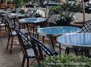 Prorogata l'autorizzazione per l'occupazione di suolo pubblico fino al 30 giugno 2022 - Comune di Lissone