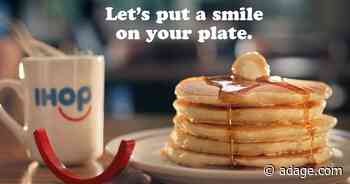 IHOP hires Pereira O’Dell, debuts smile-focused rebrand