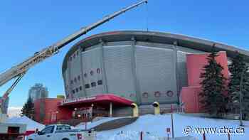 Review of Saddledome's roof reveals concerns, mysteries