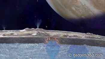 Jupiter's Moon Europa Is Pulling Down Oxygen to Sustain Life Beneath Surface: Research