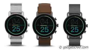 Skagen Falster Gen 6 Smartwatch With Google's Wear OS Launched in India