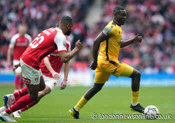 Isaac Olaofe keen to 'embrace' the positives from Sutton United's Wembley appearance - London News Online