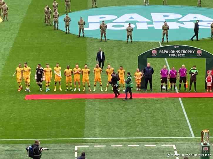 Match report for Rotherham United 4 Sutton United 2 - News - Sutton United