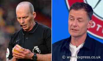 BT Sport pundits discuss Mike Dean replacing Peter Walton as Chris Sutton teases ex-ref - Express