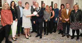In pictures: Sutton Coldfield honours its Local Heroes - Birmingham Live
