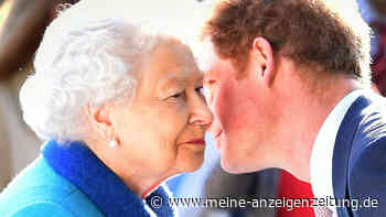 Prinz Harry und Queen: Insider behauptet, er habe sie heimlich besucht