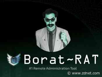 Borat RAT malware: a 'unique' triple threat that is far from funny