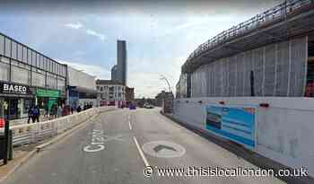 'Technical issue' delays opening of Ilford’s new station entrance