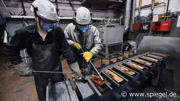 Nickel, Palladium, Chrom: So angewiesen ist die deutsche Wirtschaft auf Metalle aus Russland - DER SPIEGEL