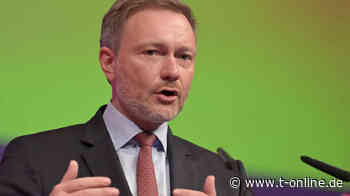 Sorge um Deutsche Wirtschaft | Lindner: "Ukraine-Krieg macht uns alle ärmer" - t-online