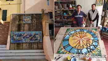 Capoliveri, l'opera di Bolano devastata dai vandali rinasce: il restauro, la riproduzione dei colori e il lieto fine - Il Tirreno