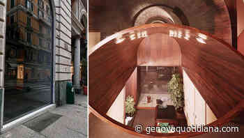 Via Roma: chiusa e semi smantellata la storica boutique Abolaffio, opera di Frattini. Capolavoro da salvare - GenovaQuotidiana