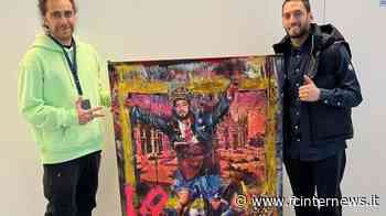 Calhanoglu diventa un'opera d'arte: l'omaggio di un pittore turco al giocatore dell'Inter - Fcinternews.it
