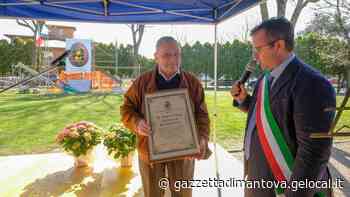 Sicurezza sul lavoro: un'opera di Sbolzani per fare riflettere - La Gazzetta di Mantova