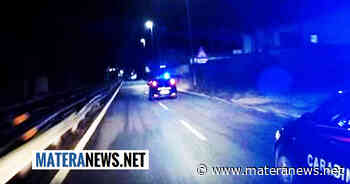 Matera: inseguimento di due auto ed un furgone in provincia! Ecco cosa nascondevano - Matera News