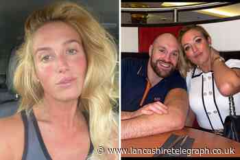 Morecambe's Paris Fury, wife of Tyson, shows natural beauty in candid Instagram post