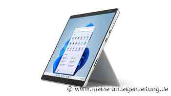 Microsoft Surface Pro 8: Leistungsstarkes Tablet knallhart reduziert
