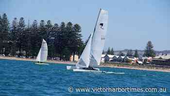 Victor Harbor Yacht Club holds annual Boomer Dash | The Times - Victor Harbor Times