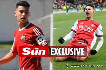 Gabriel Martinelli’s old coach recalls when Arsenal star had to dash from wild celebrations in Brazil to f... - The US Sun