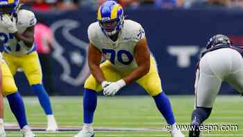 'It's going to be weird without Whit': Rams adjusting to life without Andrew Whitworth