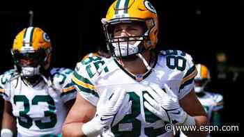 Are Packers wise to count on Elgton Jenkins, Robert Tonyan this season?