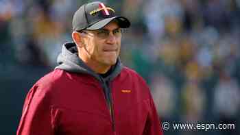 After landing Carson Wentz, Ron Rivera says Commanders 'should be ascending'