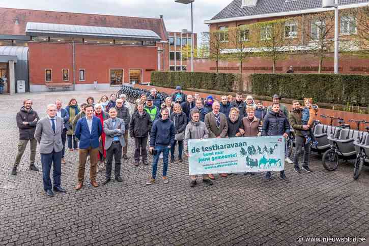 76 inwoners kunnen tien dagen lang elektrische (bak)fiets en speed pedelecs testen