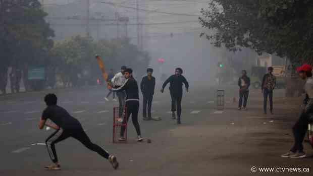 WHO says 99 per cent of world's population breathes poor-quality air