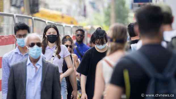 Canadians becoming more divided over COVID-19 and politics, survey says