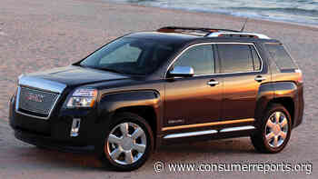 Chevrolet Equinox and GMC Terrain SUVs Recalled Due to Potential Wiper Failure - Consumer Reports