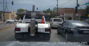 Illinois poised to enact law that will lay down consumer regulations for rogue towing companies - CBS News