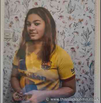 Missing Sutton girl, 15, last seen yesterday