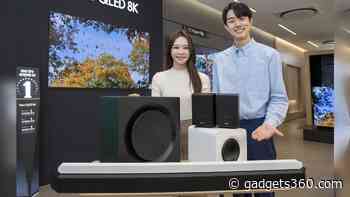 Samsung HW-Q990B, HW-S800B Soundbars With Dolby Atmos Support Launched
