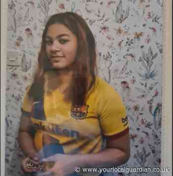Missing Sutton girl, 15, last seen yesterday