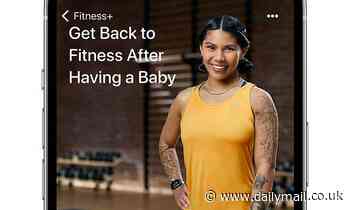 Apple Fitness Plus launches workouts for new mothers