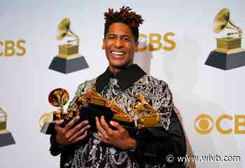 Jon Batiste and joyful performances highlight Grammy Awards