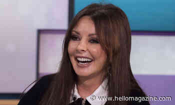 Carol Vorderman looks SO surprisingly glam for half marathon - in the snow - HELLO!