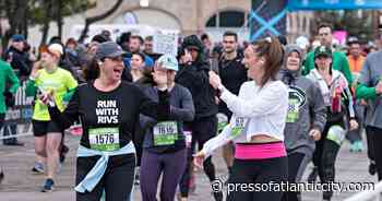 Runners make their mark at April Fools Half Marathon in Atlantic City - Press of Atlantic City