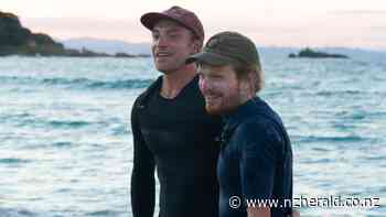 Mount Maunganui flatmates complete marathon paddle for surfing charity - New Zealand Herald