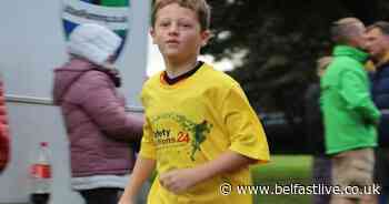 10-year-old marathon runner to walk from Carrickfergus to Portavogie for veterans charity - Belfast Live