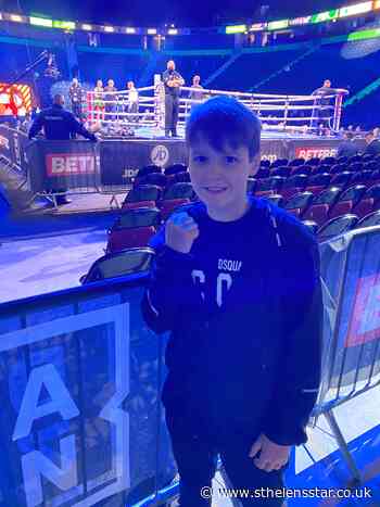 Teenage boxer to do marathon pad session for friend in induced coma - St Helens Star