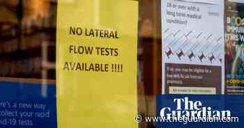 Why has the UK taken so long to add Covid symptoms? - The Guardian