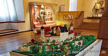 Coburg: Programm Osterferien 2022 - Familienführungen und Lego-Stein Modell auf der Veste