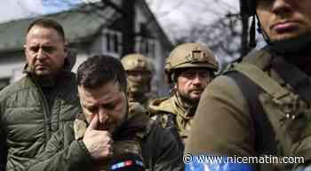 Ukraine: Volodymyr Zelensky sur les lieux du massacre de Boutcha, 90% de Marioupol détruite... Suivez notre direct