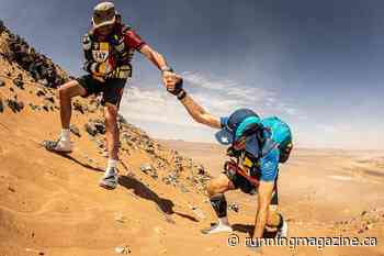 Superb panoramas add to drama for stage 3 at Marathon des Sables - Canadian Running Magazine