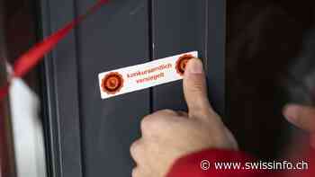 Bankruptcies rise as coronavirus bail-outs phase out - SWI swissinfo.ch in English
